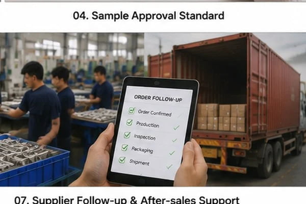 railing hardware order supplier follow-up and after-sales support
