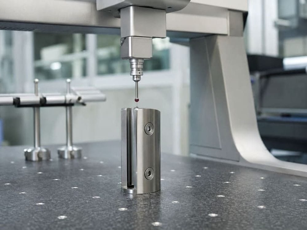 Quality inspection of stainless steel architectural hardware