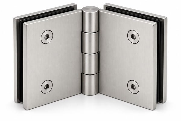 135 Degree Glass-to-Glass Shower Door Hinge - catalogue reference