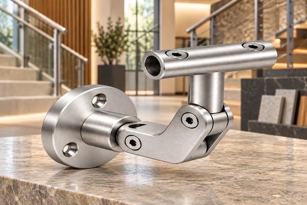 Adjustable vs. Fixed Handrail Brackets: Building the Right Distributor Assortment