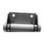 Barrel Door Hinge with Mounting Plates