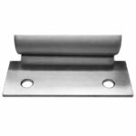 Barrel Door Hinge with Mounting Plates