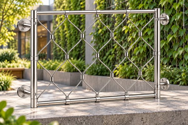 Green Wall Cable Hardware Near Irrigation: Planning Drainage, Cleaning and Corrosion Protection