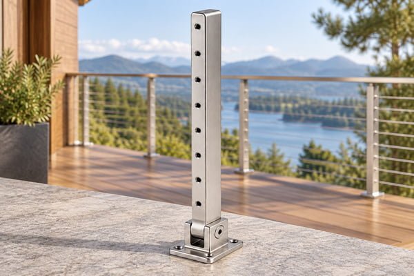 Cable Railing Posts: Coordinating Hole Layouts, Terminals and Installation Access