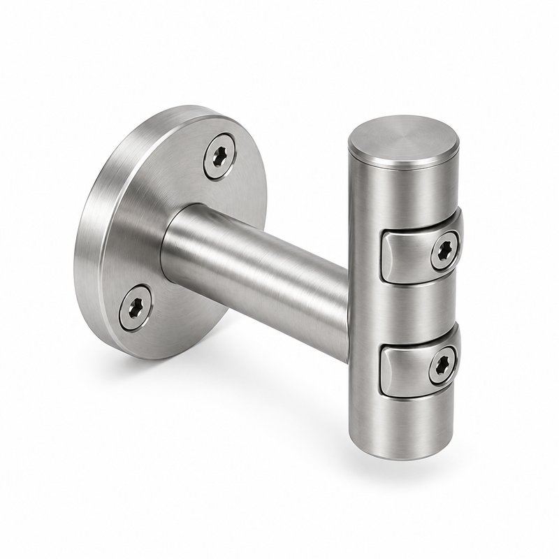 Dual Cable Trellis Support — Satin silver appearance