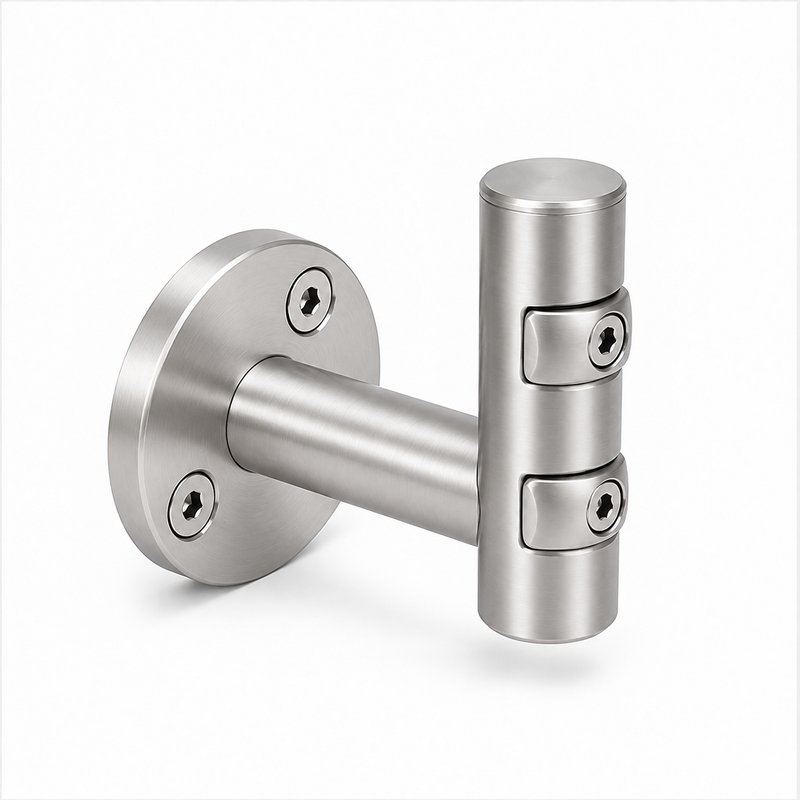 Dual Cable Trellis Support — Satin silver appearance
