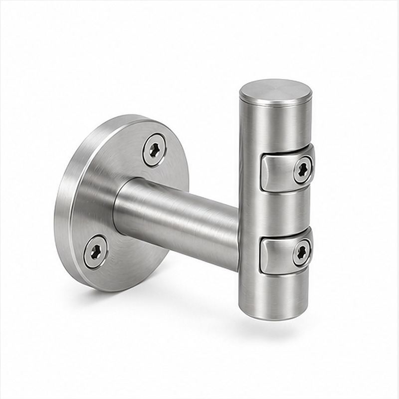 Dual Cable Trellis Support — Silver appearance