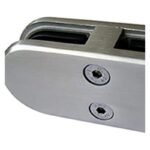 Inline Glass-to-glass Connector Clamp
