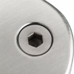 Inline Glass-to-glass Connector Clamp