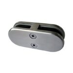 Inline Glass-to-glass Connector Clamp