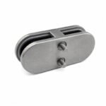 Inline Glass-to-glass Connector Clamp