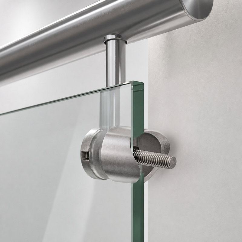 Open-saddle Glass Mounting Adapter