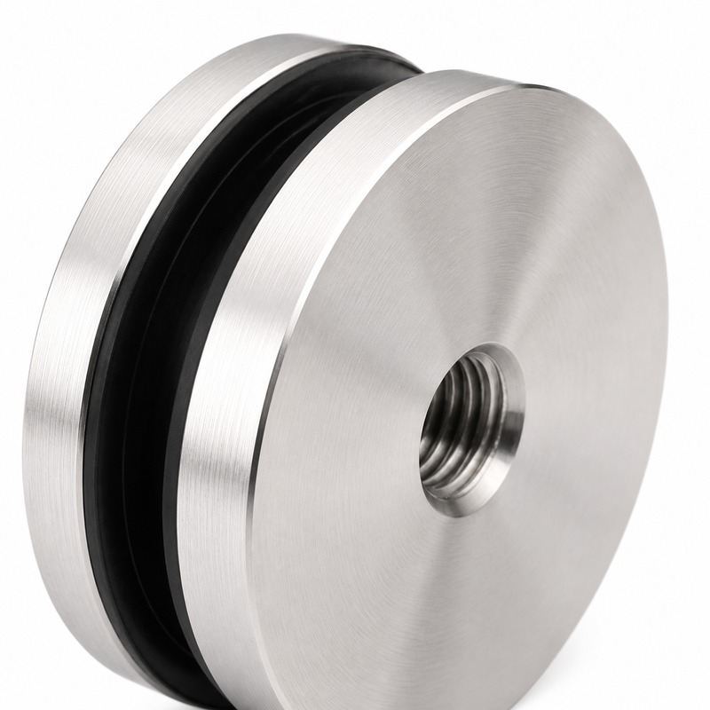 Threaded Glass Standoff Cap