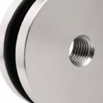 Threaded Glass Standoff Cap