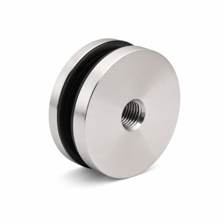 Threaded Glass Standoff Cap