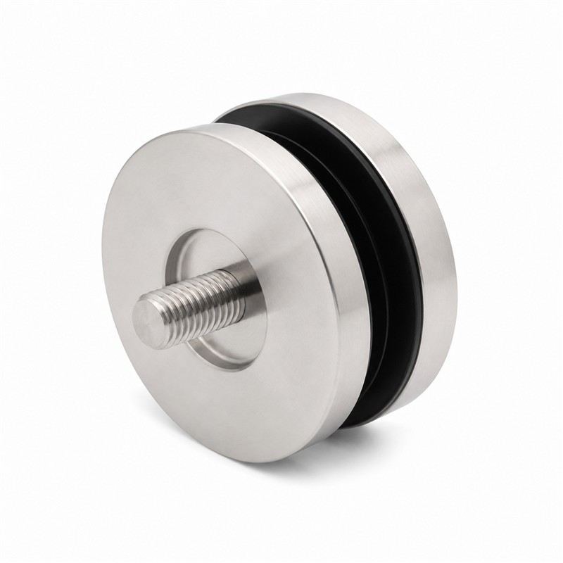 Threaded Glass Standoff Cap