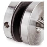 Round-cap Glass Standoff with Threaded Stud