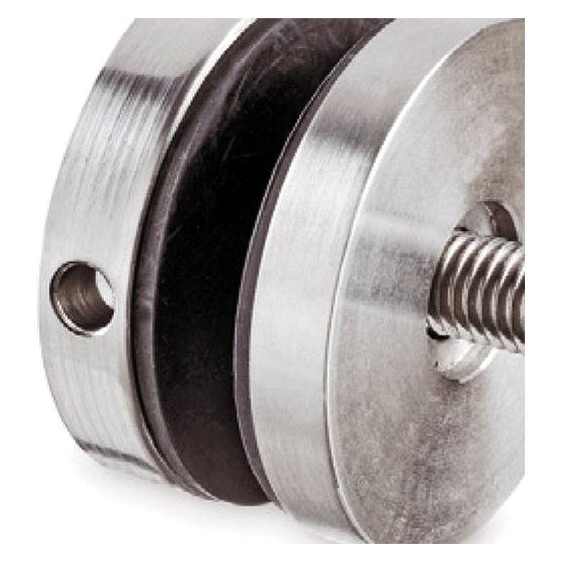 Round-cap Glass Standoff with Threaded Stud