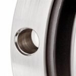 Round-cap Glass Standoff with Threaded Stud