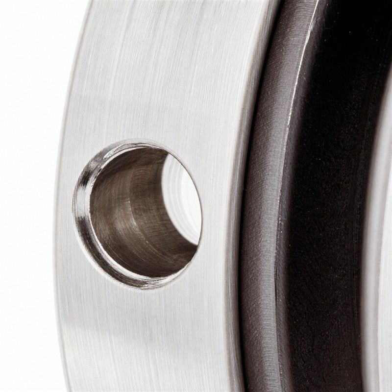 Round-cap Glass Standoff with Threaded Stud