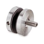 Round-cap Glass Standoff with Threaded Stud
