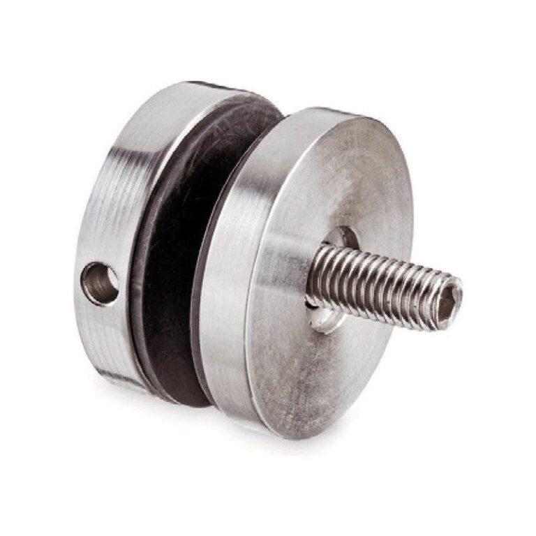 Round-cap Glass Standoff with Threaded Stud