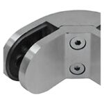 Right-angle Glass-to-glass Corner Clamp