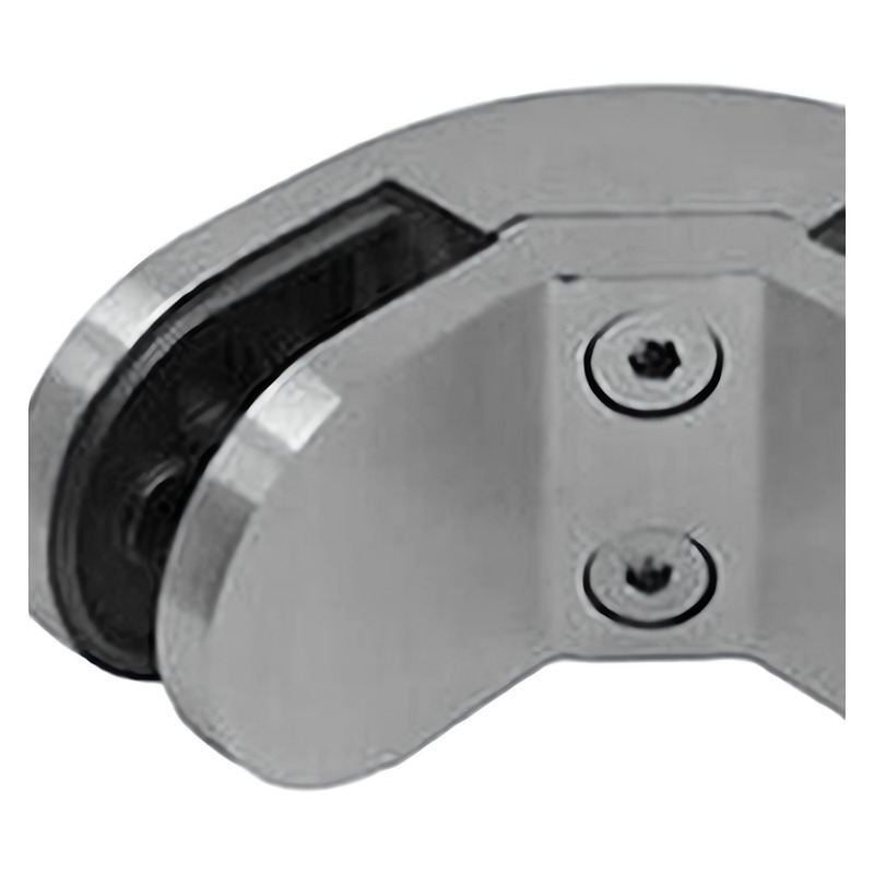 Right-angle Glass-to-glass Corner Clamp
