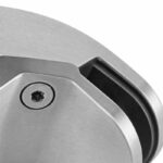 Right-angle Glass-to-glass Corner Clamp