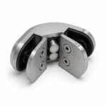 Right-angle Glass-to-glass Corner Clamp