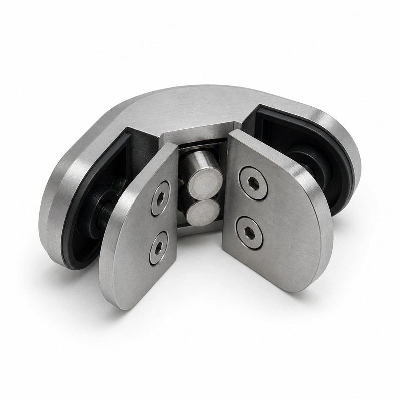 Right-angle Glass-to-glass Corner Clamp