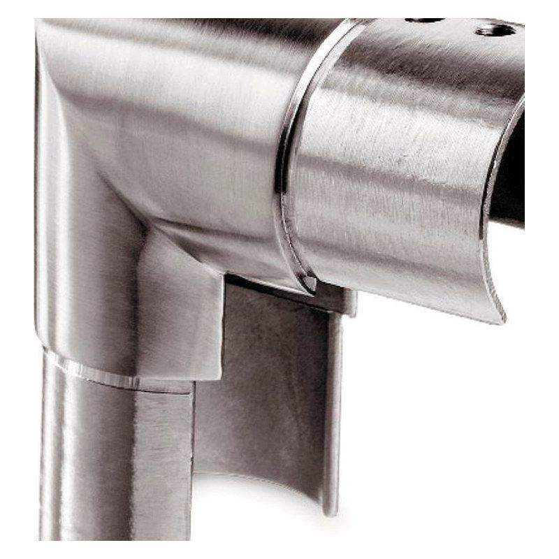 Vertical Elbow for Round Slotted Handrail