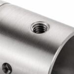 Vertical Elbow for Round Slotted Handrail