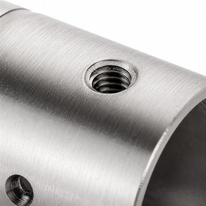 Vertical Elbow for Round Slotted Handrail