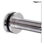 Straight-arm Glass-mounted Handrail Bracket