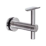 Straight-arm Glass-mounted Handrail Bracket