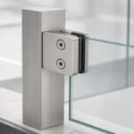 Top-screw Glass Railing Clamp