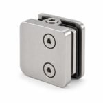 Top-screw Glass Railing Clamp