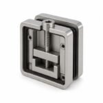 Top-screw Glass Railing Clamp