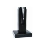 Black Pressure-pad Square-base Glass Spigot