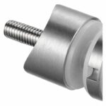 Stepped-cap Cylindrical Glass Standoff