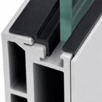 Glass Railing Base Shoe with Lighting Recess