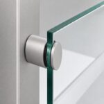 Matte Silver Female-thread Glass Mounting Adapter
