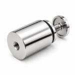 Reflective Silver Female-thread Glass Mounting Adapter