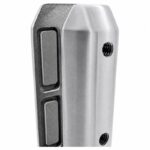 Round-base Glass Spigot with Rectangular Pads