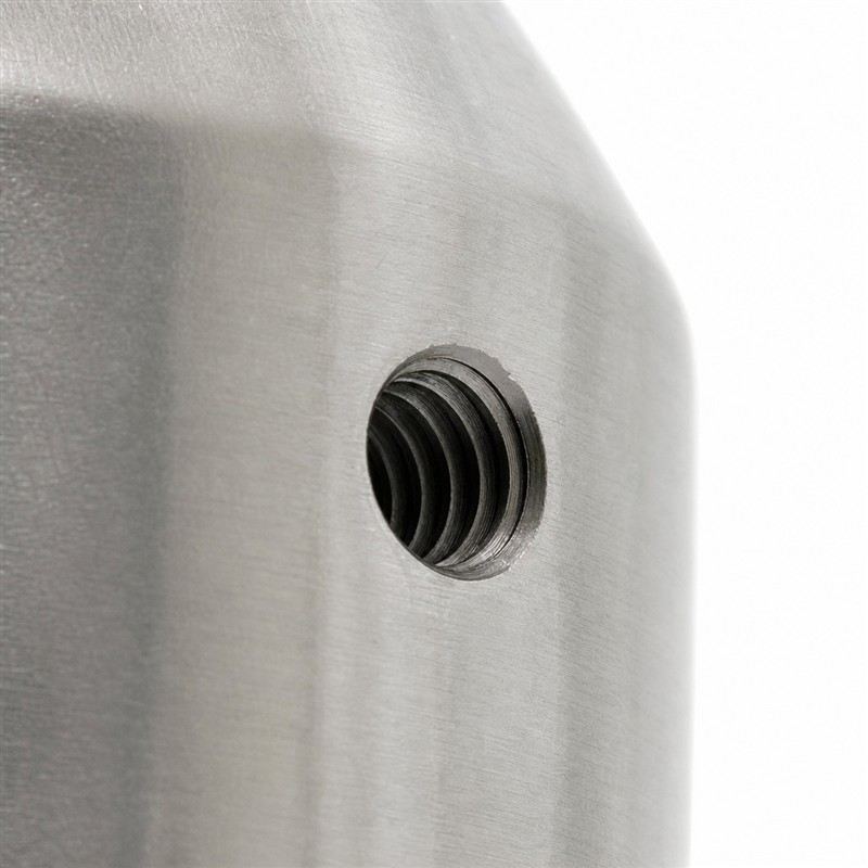 Round-base Glass Spigot with Rectangular Pads