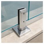Two-screw Square-base Glass Spigot
