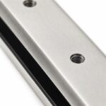 Two-screw Square-base Glass Spigot