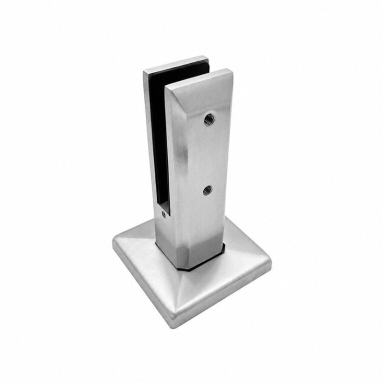 Two-screw Square-base Glass Spigot
