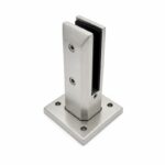Two-screw Square-base Glass Spigot